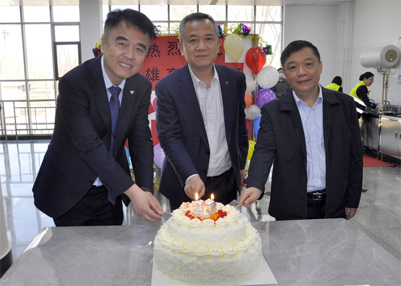 李锋董事长调研津富公司并宣贯战略及文化
