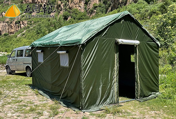 野外住人帐篷案例