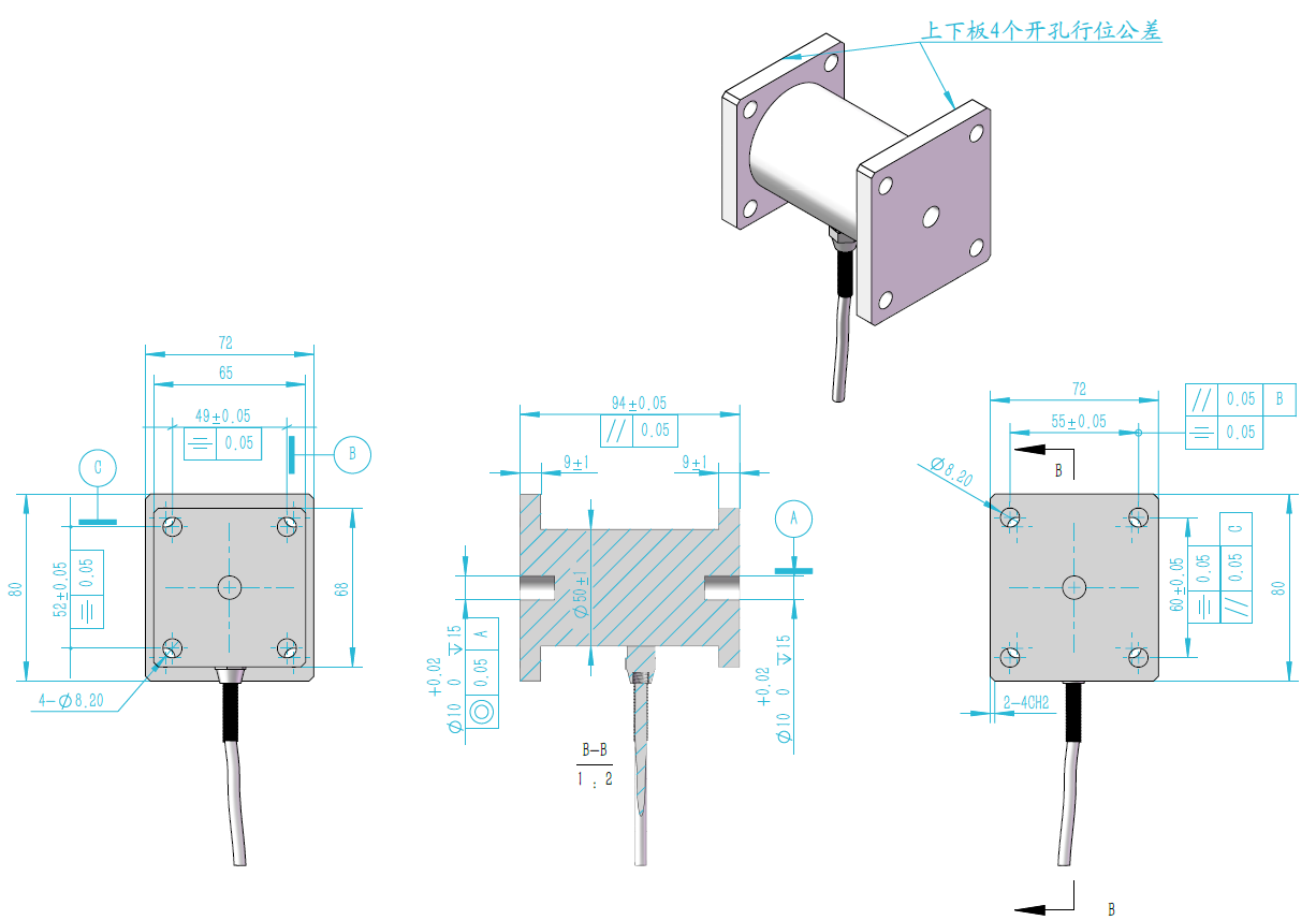 HT94法兰压力传感器