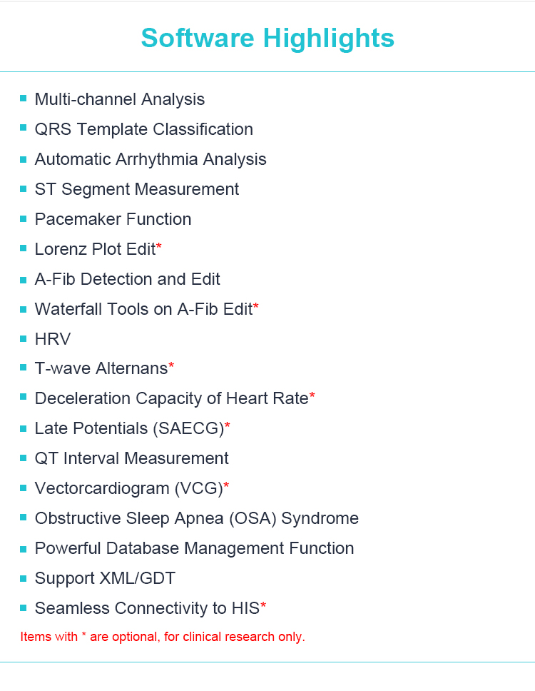 Holter Software