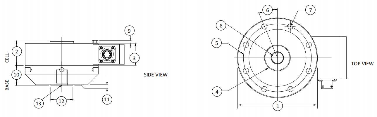 1200_and_1201輪輻式力傳感器（內(nèi)置放大輸出）