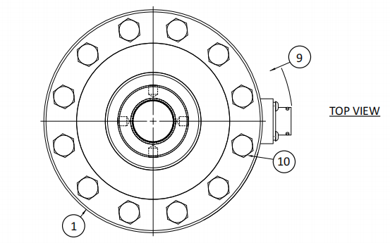 1600GS系列 輪輻式力傳感器（校準(zhǔn)級(jí)）