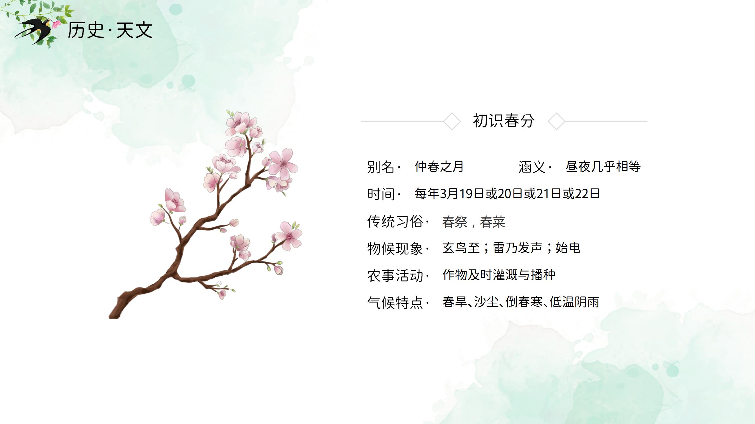 节气||春分：春回大地，万物复苏