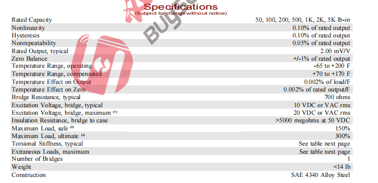 T123法蘭靜態(tài)扭矩傳感器