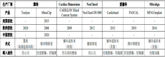 2023-2029年二尖瓣反流介入治疗器械行业发展战略研究及投资潜力预测评估报告