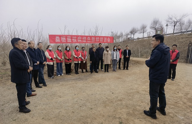 全省桑葚菌核病绿色防控培训会在昌邑市成功举办 全省桑葚菌核病绿色防控培训会在昌邑市成功举办