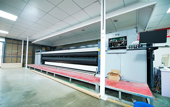 JHF R7000pro 5米UV打印机