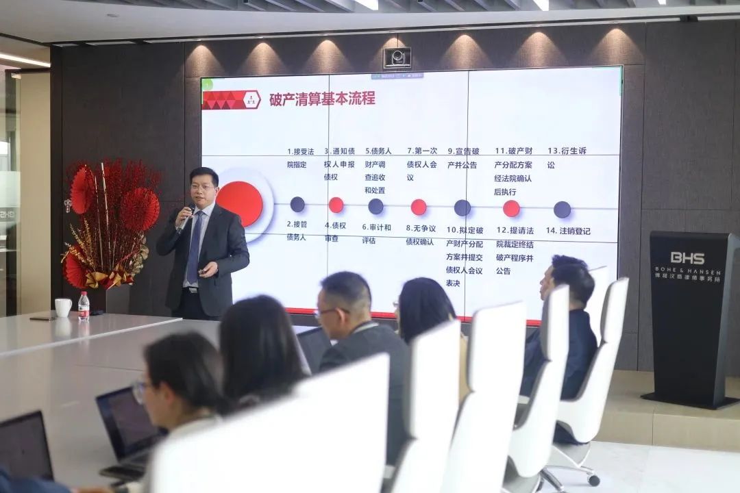 资讯 | 博和汉商开展破产管理人实务经验分享活动 资讯 | 博和汉商开展破产管理人实务经验分享活动