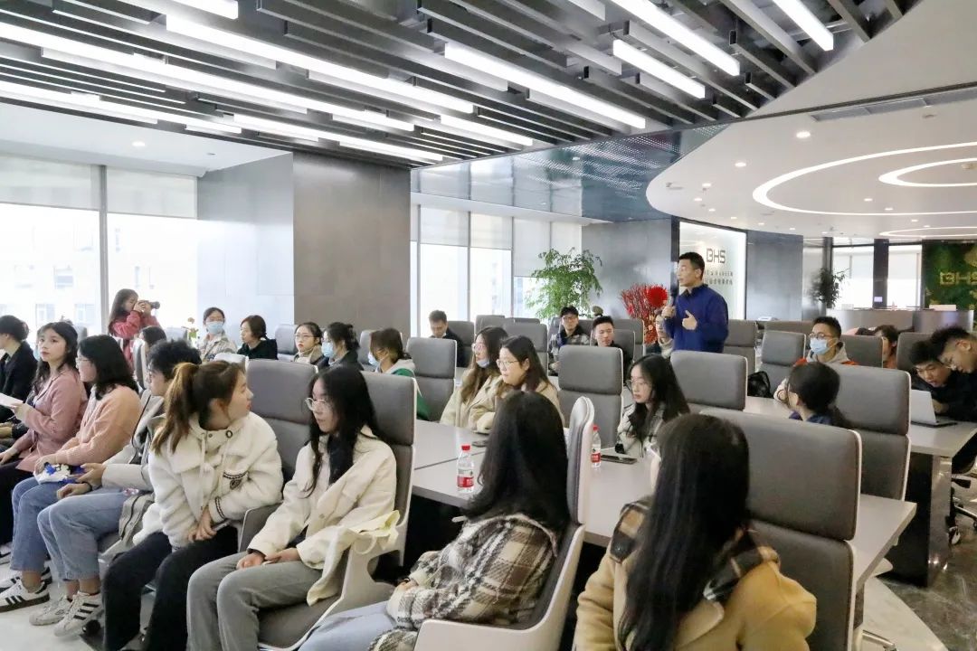为梦赋能，筑梦起航——上海博和汉商律师事务所与华政学生开展面对面交流活动