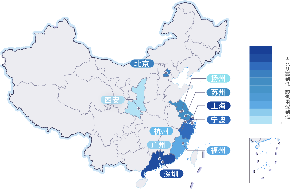 “最ETF”券商最新排名出爐：國泰君安、廣發(fā)和中信持有深市ETF規(guī)模居前三位，華泰份額第五交易卻第一