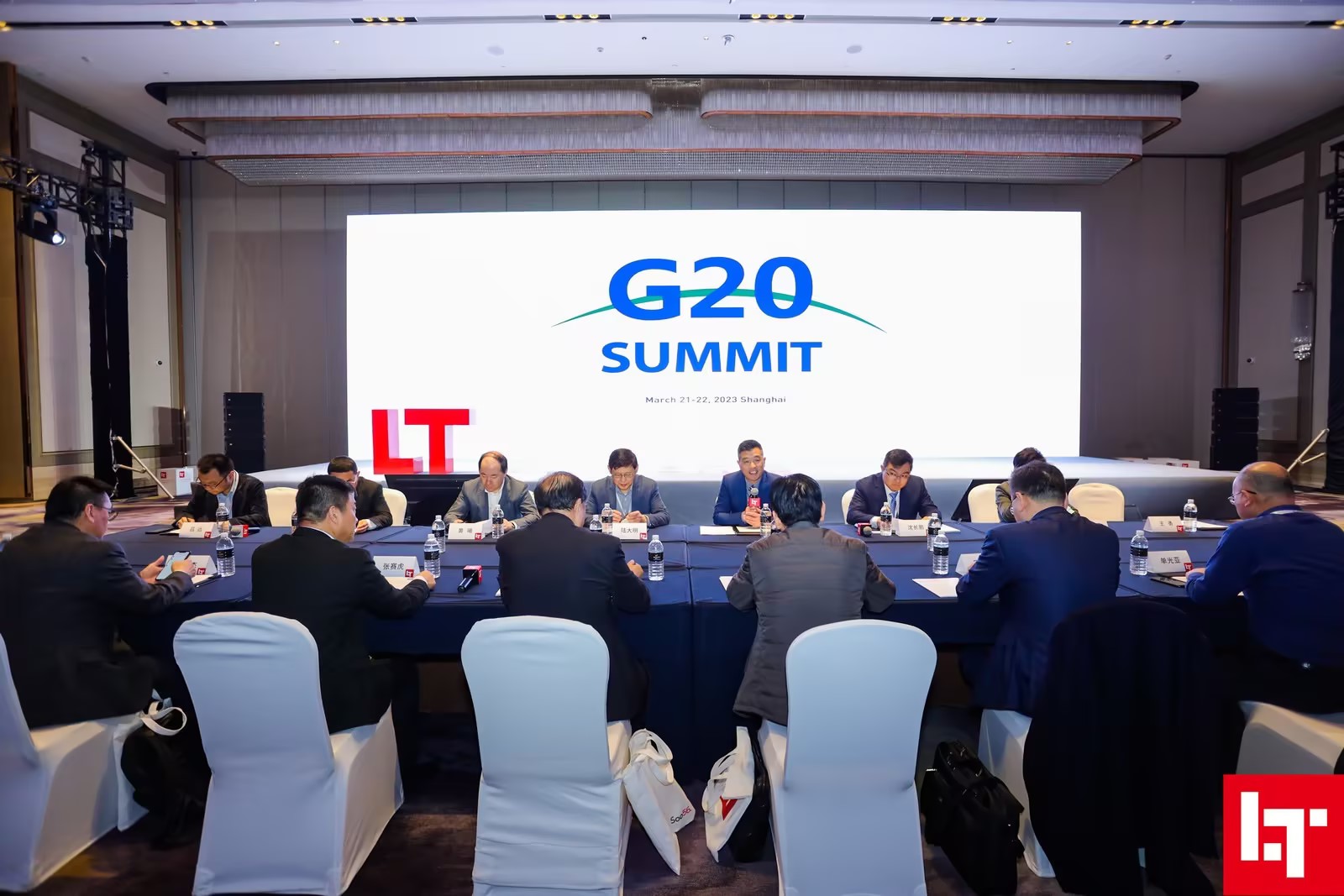 2023第十二届中国物流技术大会（LT Summit 2023）在上海召开，音飞储存应邀参加