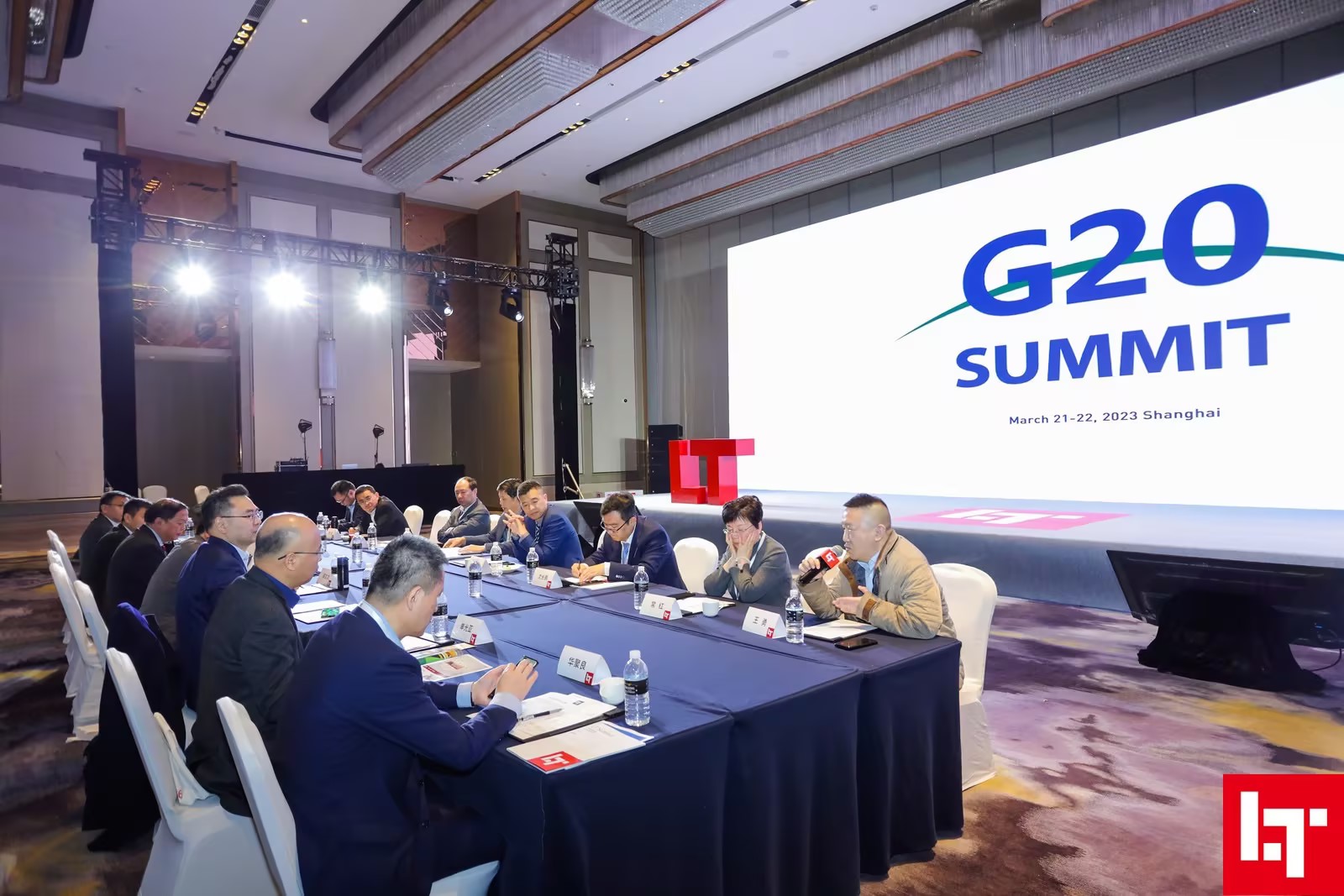2023第十二届中国物流技术大会（LT Summit 2023）在上海召开，音飞储存应邀参加