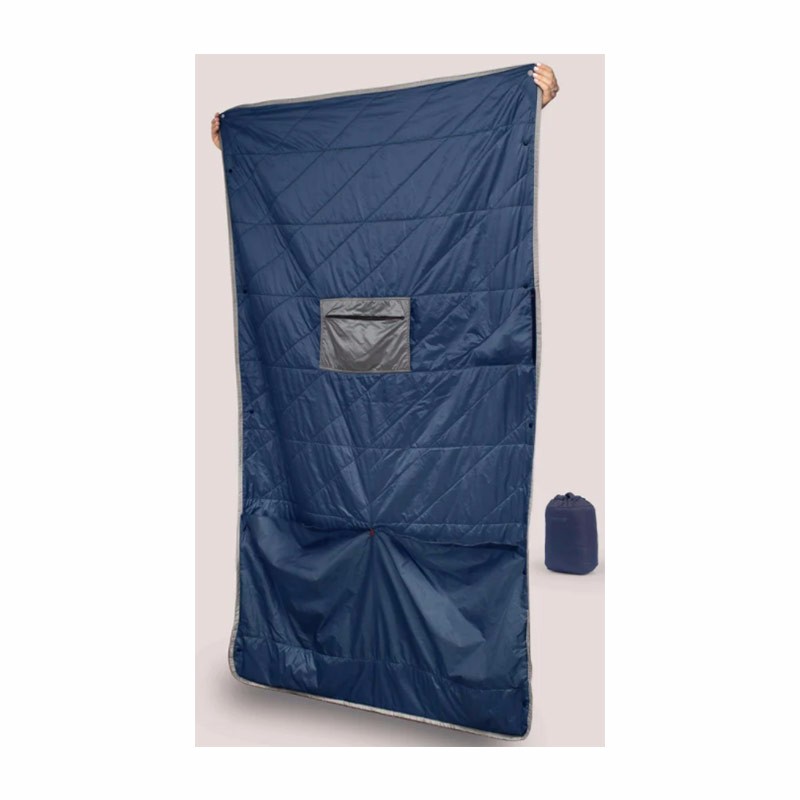 Layover™ Travel Blanket - Insulated & Packable | Blue