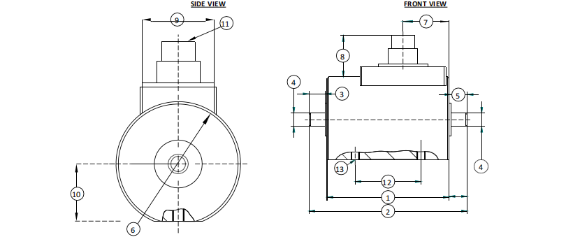 TS12系列 轴式静态扭矩传感器