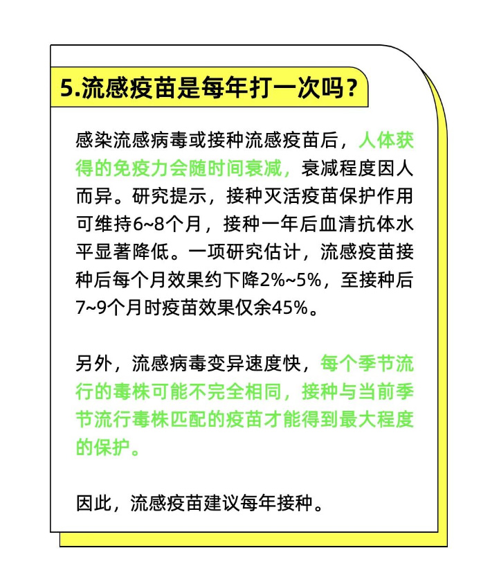 流感来势汹汹，现在打疫苗还来得及吗？