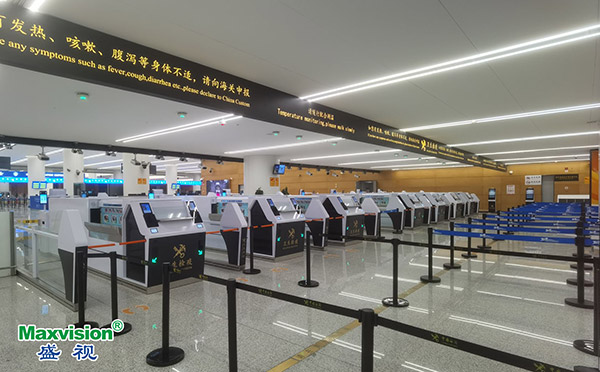 盛視科技整體創新打造,智慧口岸整體解決方案在天府機場投入運營 盛視科技整體創新打造,智慧口岸整體解決方案在天府機場投入運營