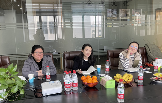 建设银行上海市分行公关部莅临我司参观采访 建设银行上海市分行公关部莅临我司参观采访