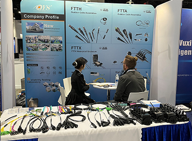 DYS exhibited in OFC 2023 during 7-9th March in San Diego, USA which achieved great success
