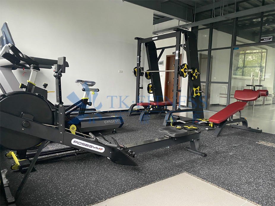 单位健身房健身器材采购杭州舒华家用跑步机