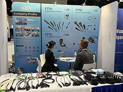 DYS exhibited in OFC 2023 during 7-9th March in San Diego, USA which achieved great success