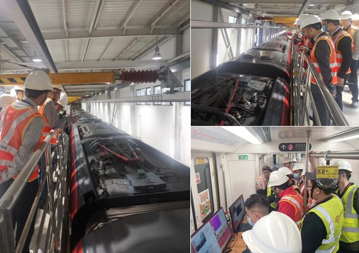 东莞诺丽科技公司弓网检测项目在港铁注入鲜活基因