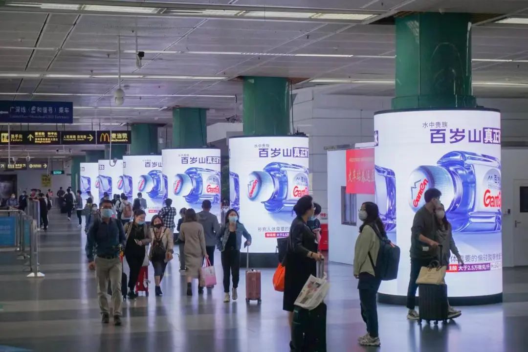 全线全覆盖型的深圳地铁媒体有哪些？
