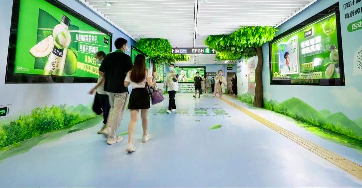 深圳地铁广告的应用优势