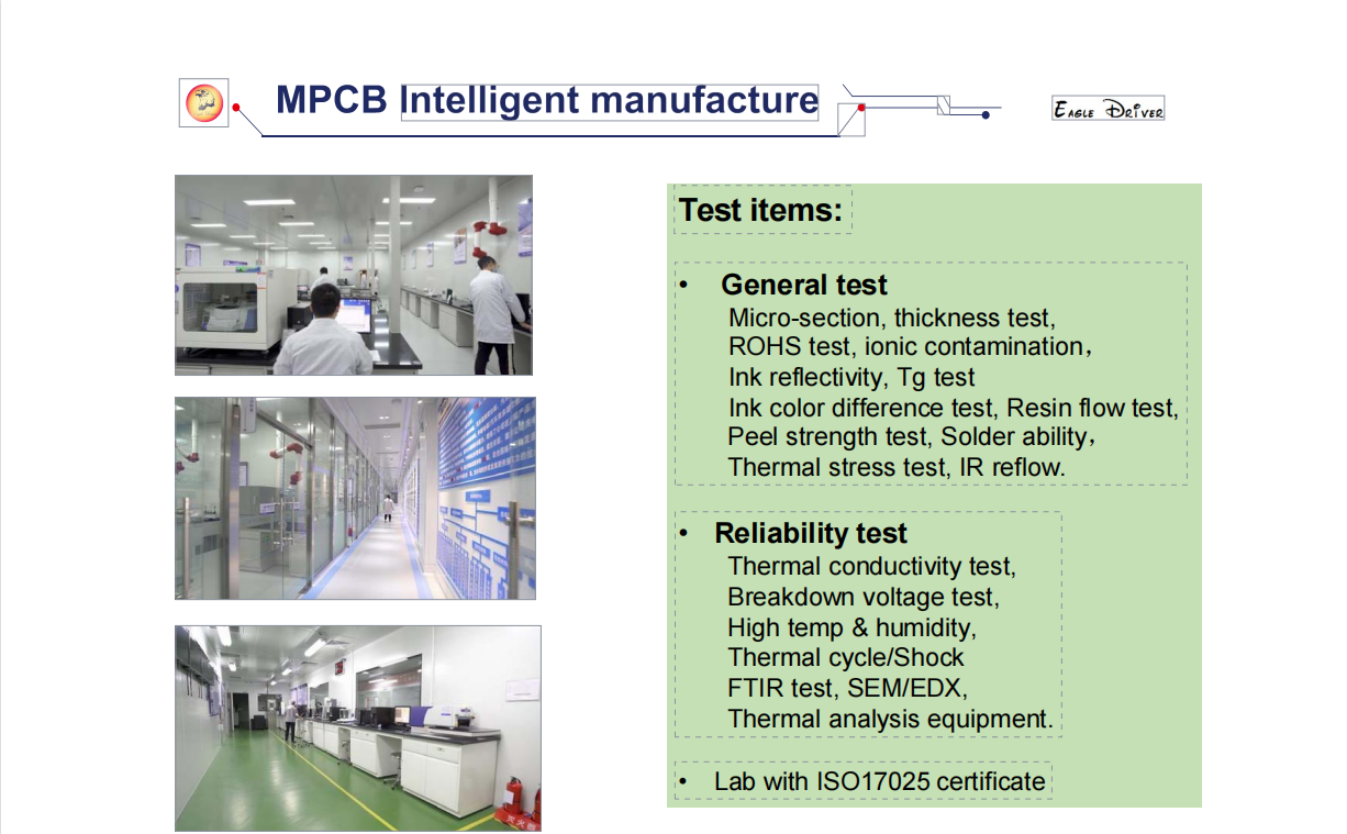 MCPCB Capability