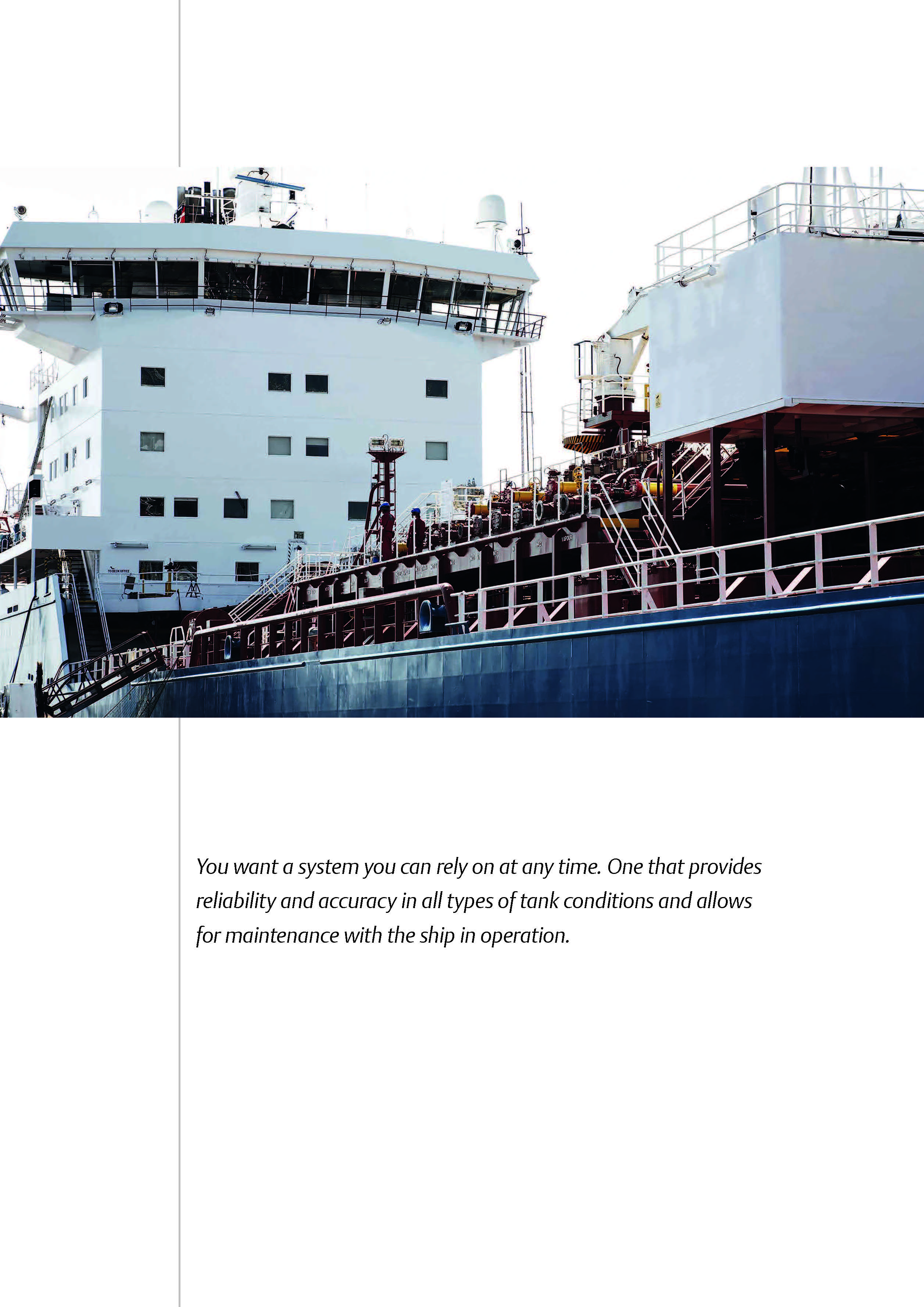 Rosemount Cargo Monitoring System