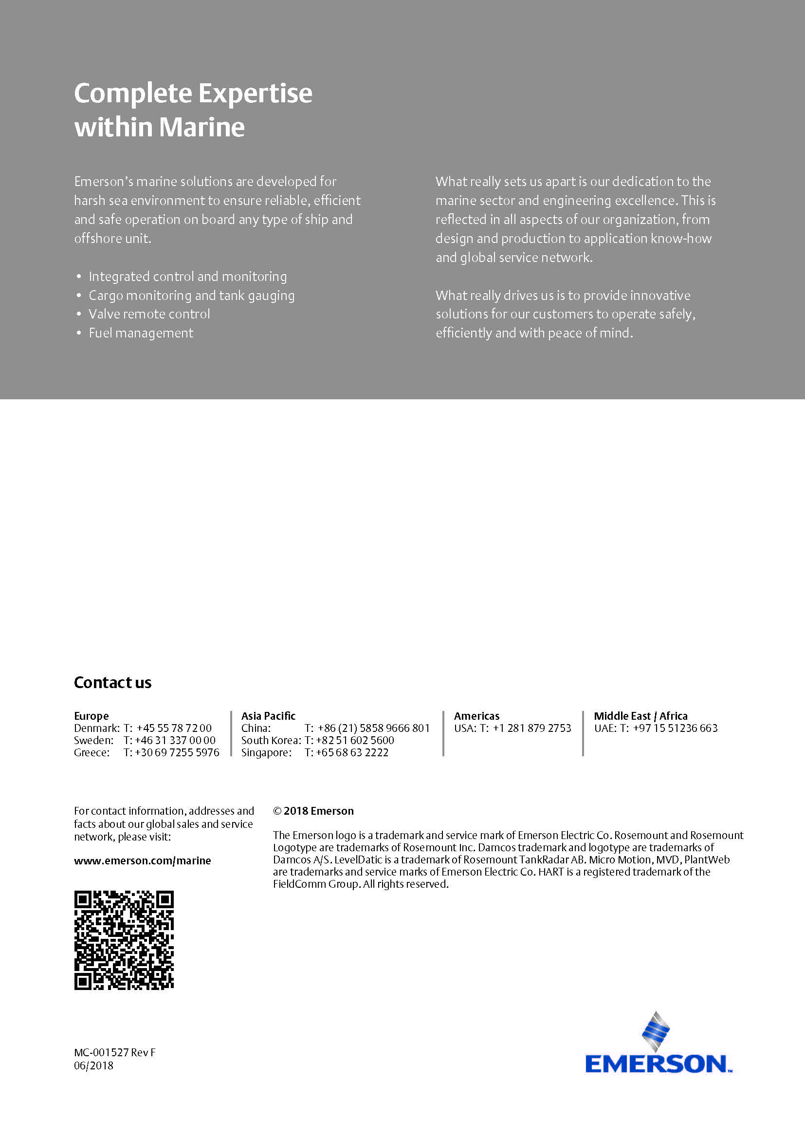 Marine Bunker Measurement Solutions Micro Motion