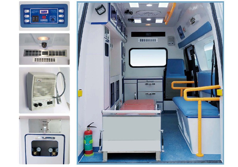 SDF-0527気体バルブ 救急車の携帯用酸素ボンベ