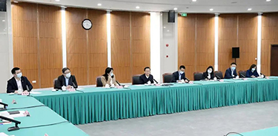 氢晨科技参加市委书记陈吉宁调研座谈会