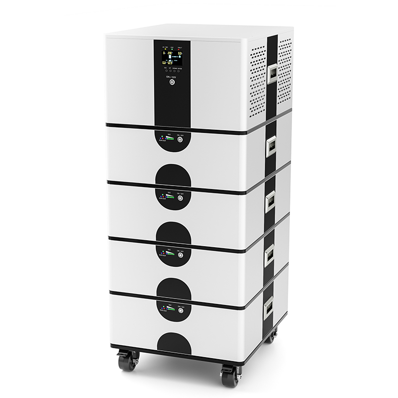 All in one 51.2V 48V Power Station Stroage Energy System 10KW-30KW Made From Grade A EVE LiFePO4 Battery Cells