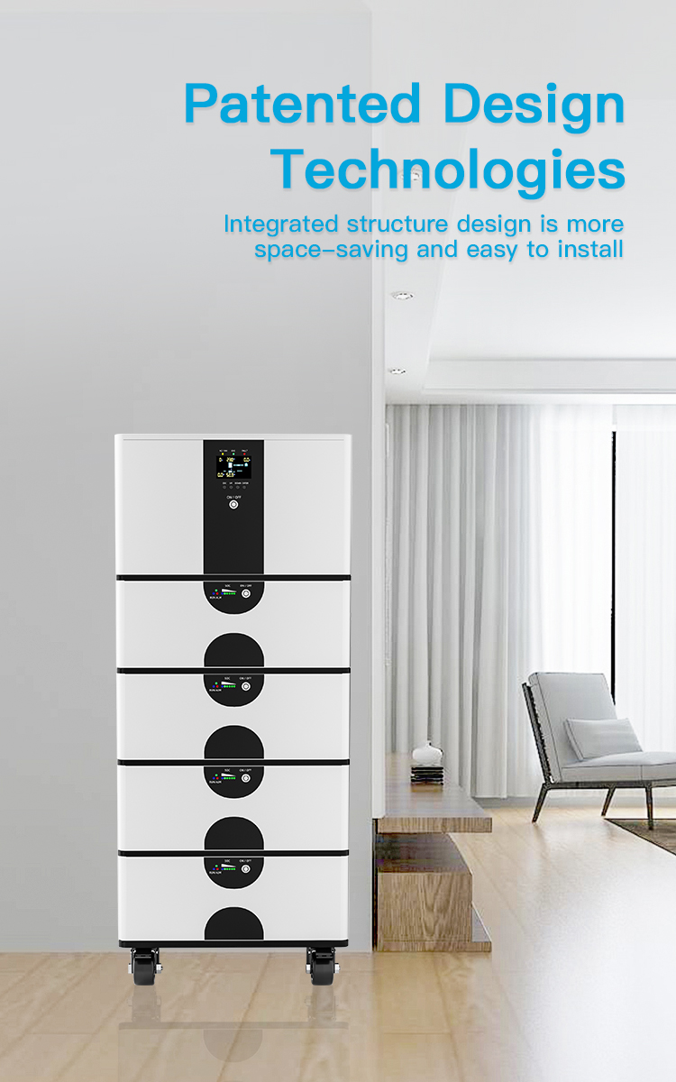 All in one 51.2V 48V Power Station Stroage Energy System 10KW-30KW Made From Grade A EVE LiFePO4 Battery Cells