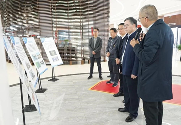 何柏青书记带队前往浙江开展交流调研