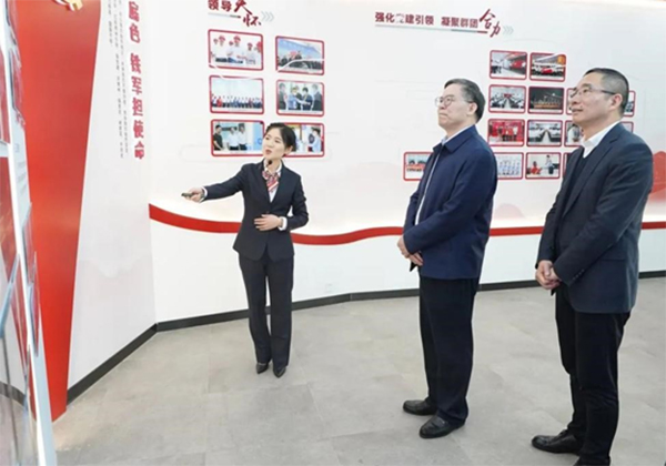 何柏青书记带队前往浙江开展交流调研