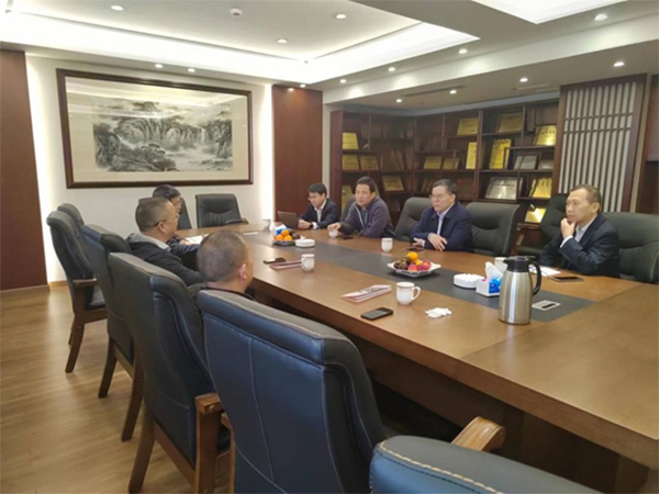 何柏青书记带队前往浙江开展交流调研