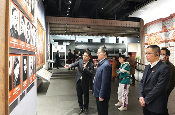 何柏青书记带队前往浙江开展交流调研