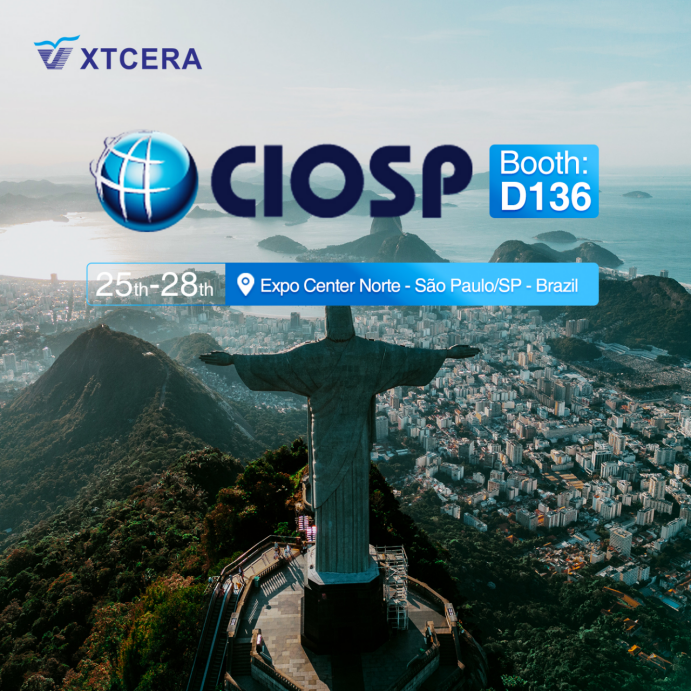 Overseas Debut: A Successful Journey to CIOSP in Brazil