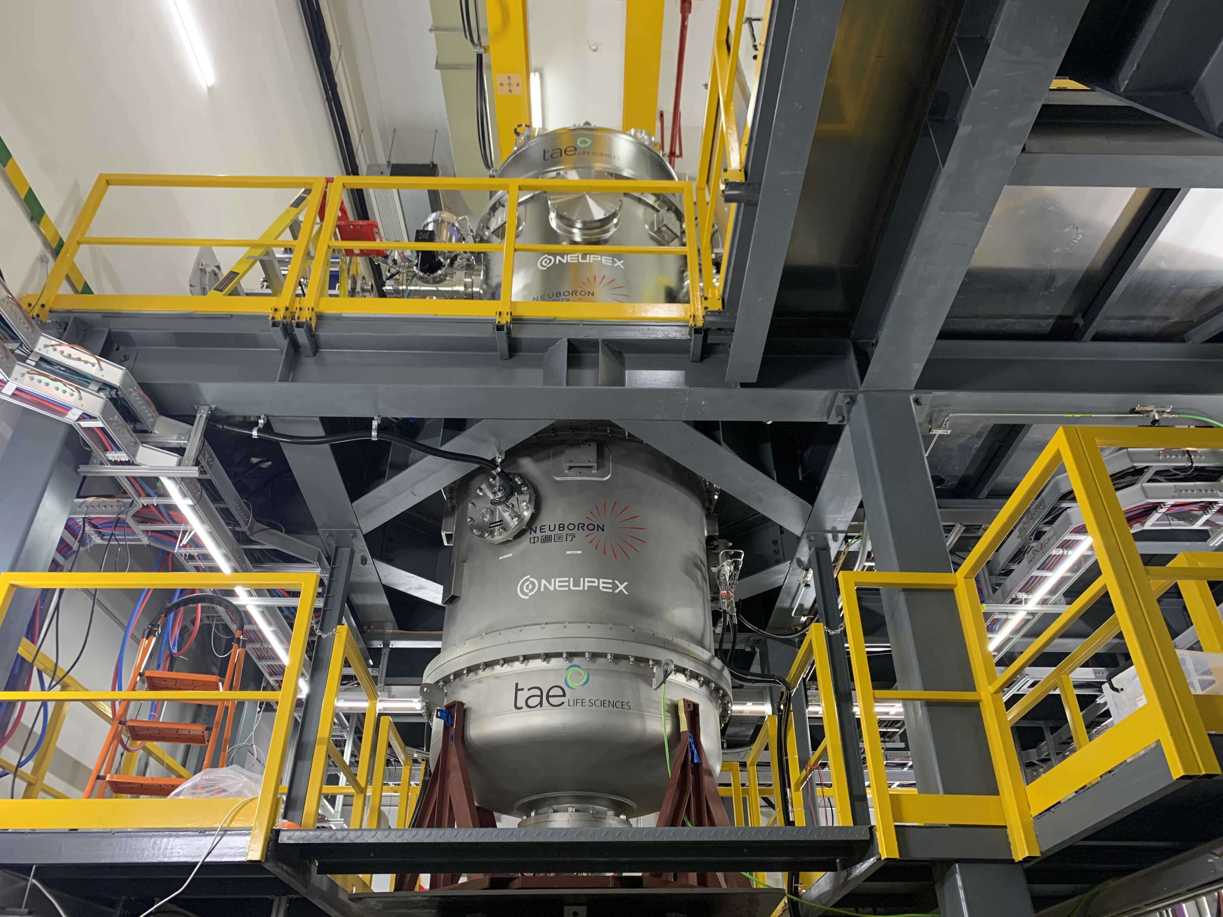 2020 Xiamen Humanity Hospital Neutron Accelerator Installation