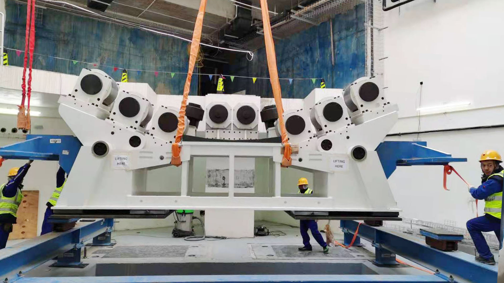 2021 Shandong Cancer Hospital & Institute China Rear Gimbal Installation