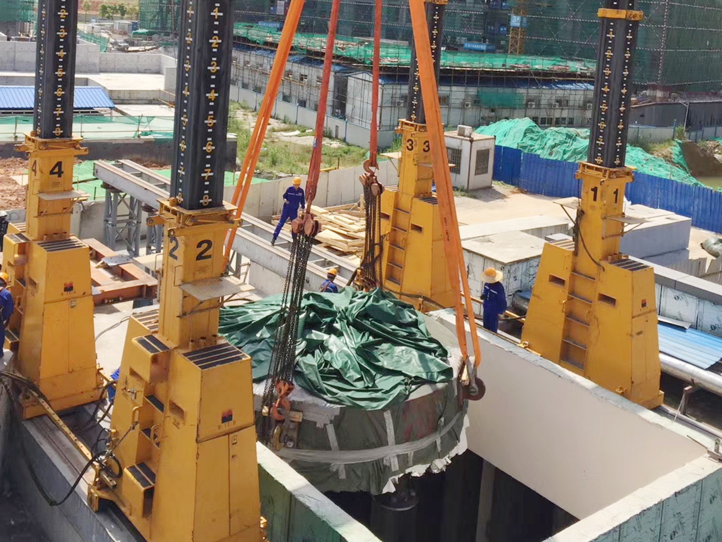 2019 Guangzhou Cyclotron Rigging