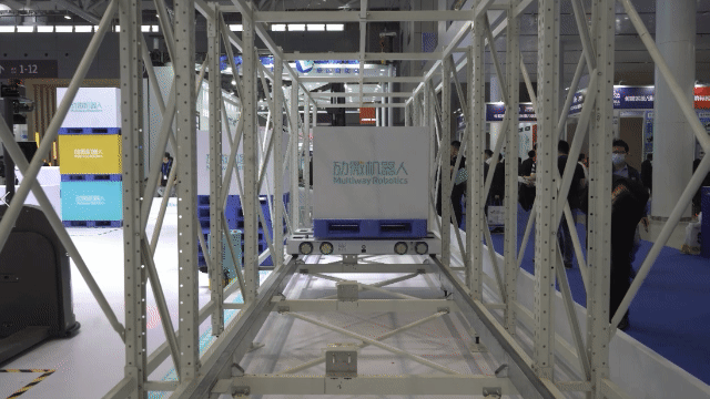现场直击 | 劢微机器人亮相ITES深圳工业展，超强软硬件阵容燃爆全场