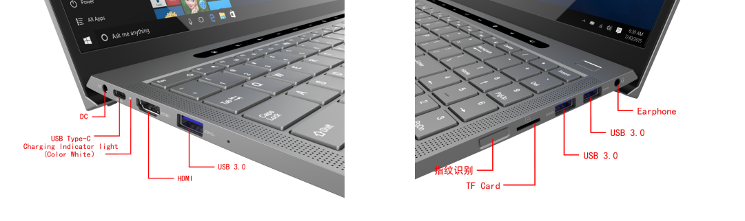 TVE1511U Windows Laptop