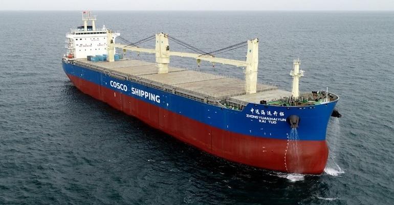 Cosco Shipping Specialized Carriers investing in 30 vessels