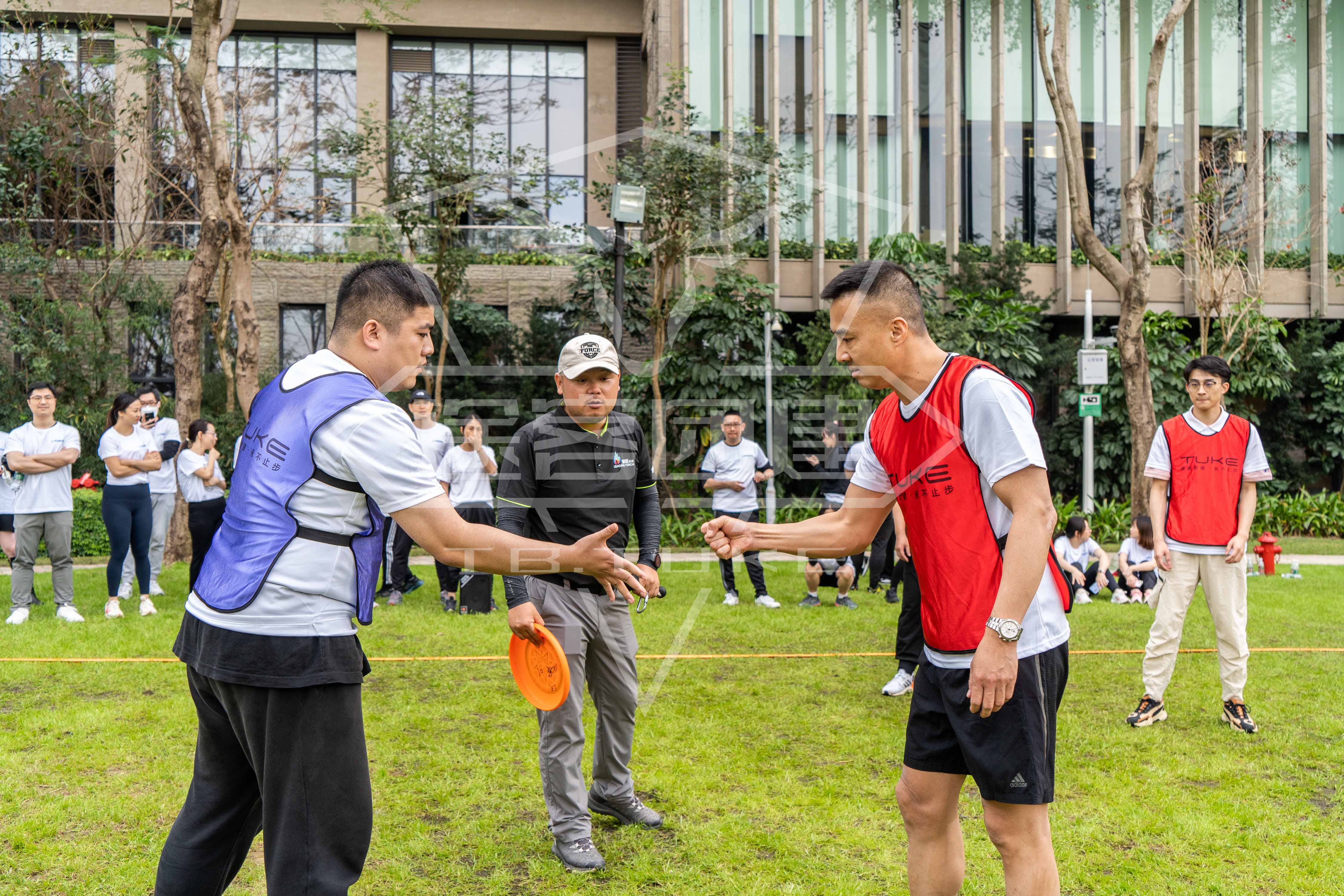 香港东吴证券主题团建之飞盘团建【盘不落地、永不放弃】