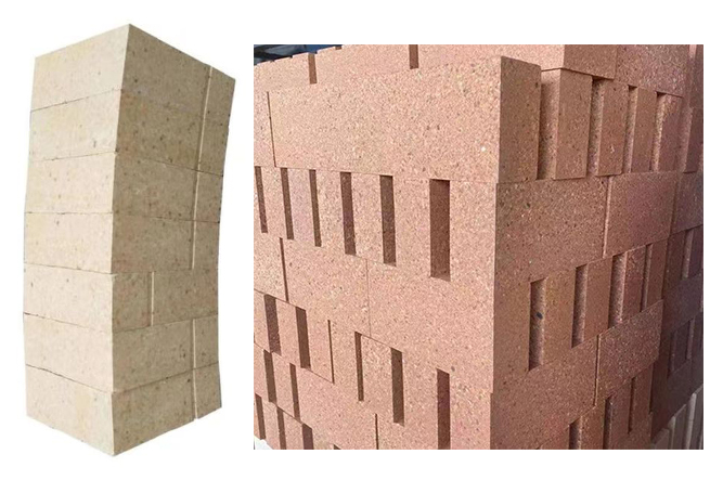 耐火砖中的气孔率与体积密度的关系