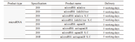 DIA-UP RNA synthesis service