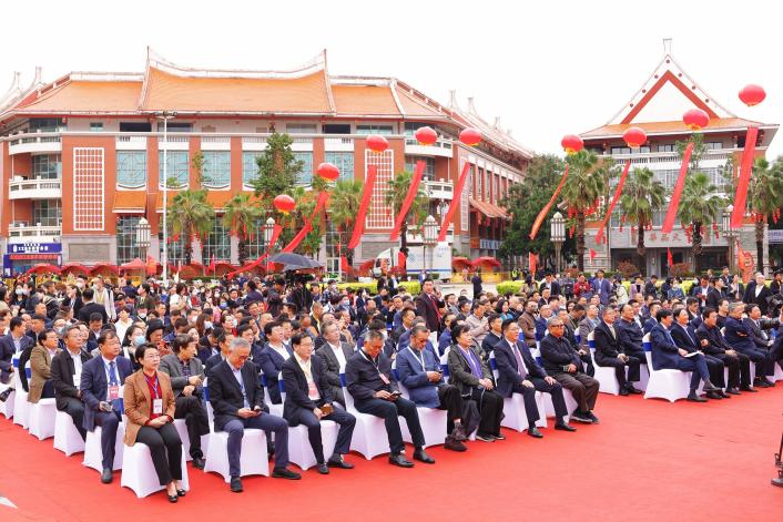 第二届中国(莆田)国际黄金珠宝博览会开幕 第二届中国(莆田)国际黄金珠宝博览会开幕