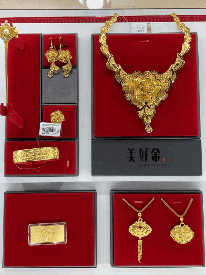 黄金品牌齐聚莆田,各展风姿、璀璨闪耀 黄金品牌齐聚莆田,各展风姿、璀璨闪耀